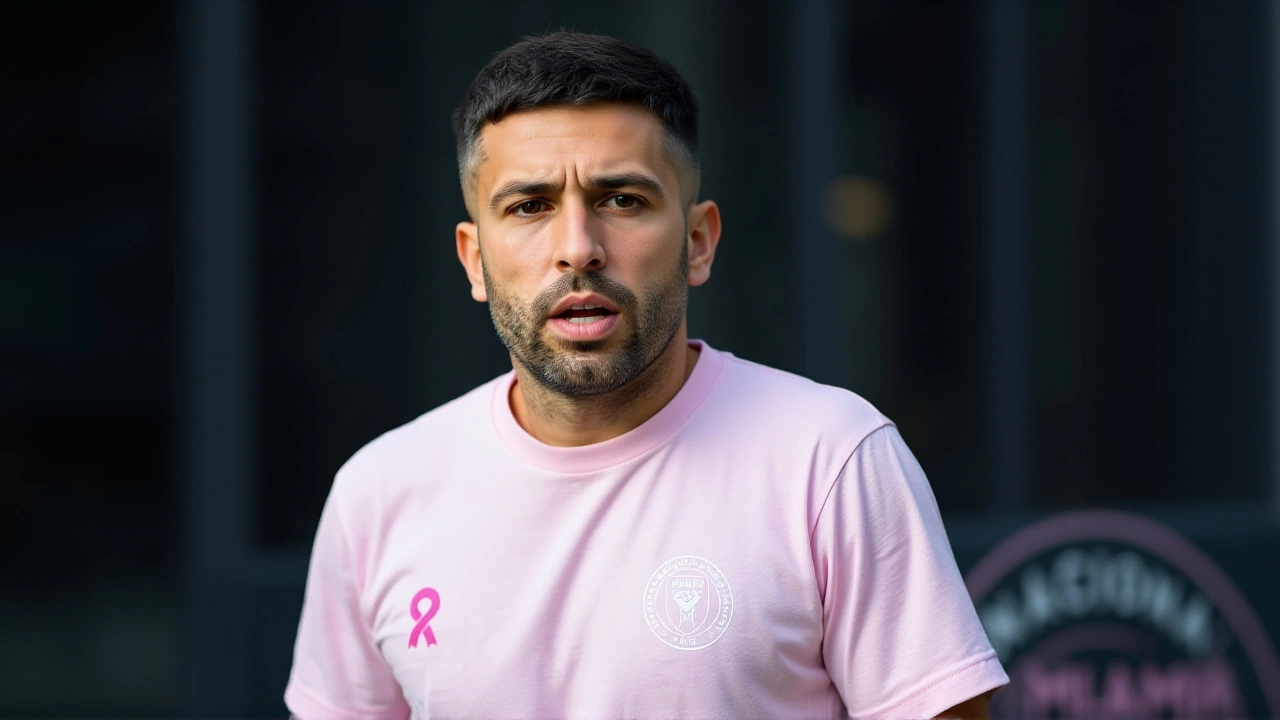 Jordi Alba treedt af: Messi vraagt wie nu zijn voorzetten geeft